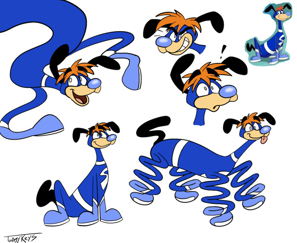 StretchOMutt Doodles by LuigiBobKuru Fur Affinity