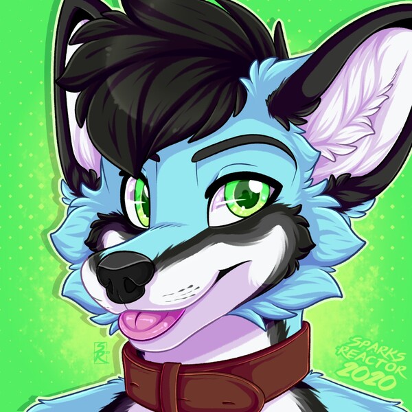 Frostfox by Sparksreactor Fur Affinity [dot] net