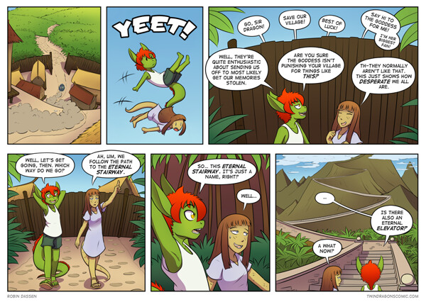 Twin Dragons page 264 Yeet by Dragon_Kai Fur Affinity [dot] net