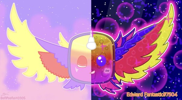 (BGS) Magic Marshmallow Collab by OofiPoofus Fur Affinity [dot] net