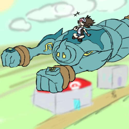 ...and Scyther Still Can't Learn Fly... by BluDragoon