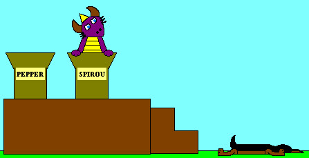 Pepper Steps Down Part2 by SpunkiSpirou -- Fur Affinity [dot] net