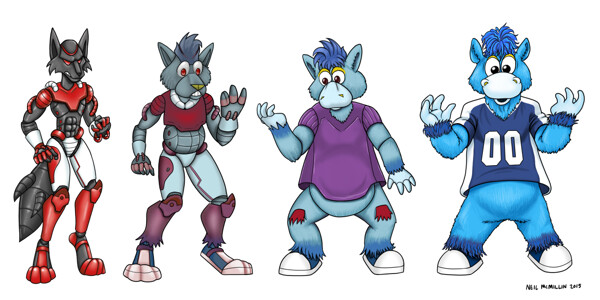 A change of team (mascot) by codydh3 Fur Affinity [dot] net