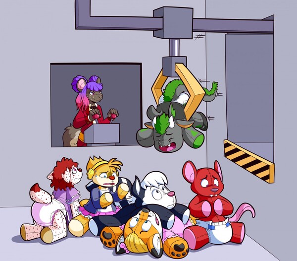Plush Factory By Myoti by Ranfox Fur Affinity [dot] net