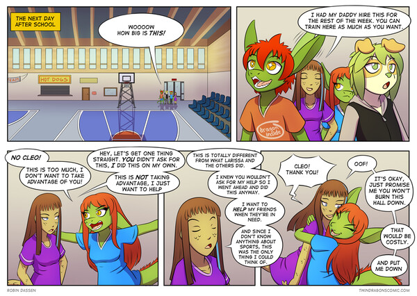 Twin Dragons page 88 Hiring by Dragon_Kai Fur Affinity [dot] net