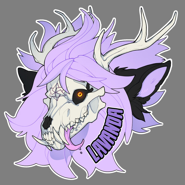 Lavanda by Kaiju_Coffee Fur Affinity [dot] net