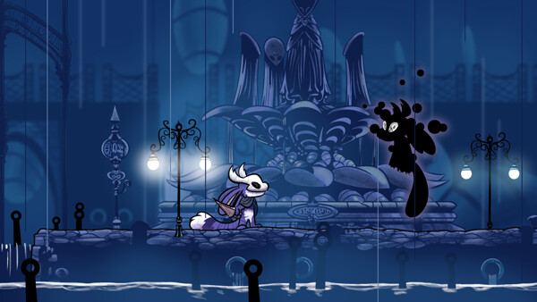 Raining Tears Under The Hollow Knight By Trevor Fox Fur Affinity Dot Net