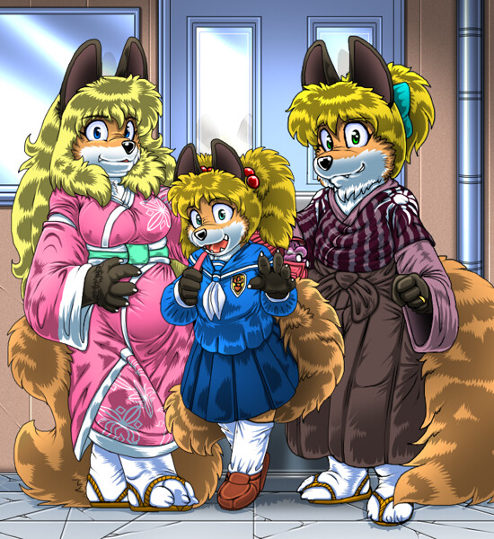 Artwork Gallery for kitsuneyoukai Fur Affinity [dot] net