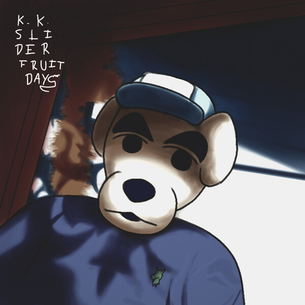 K.K Slider Album Meme by Toma Fur Affinity [dot] net