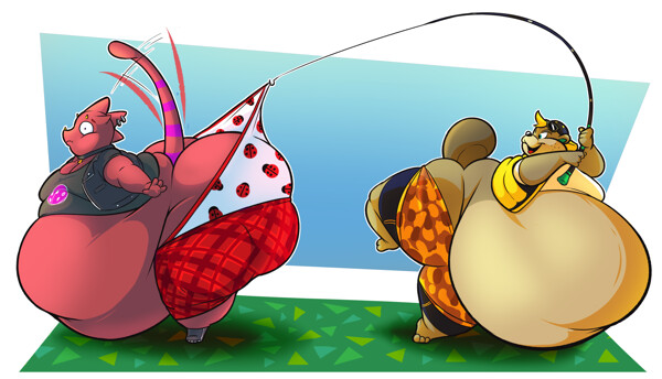 Bigass Fishing by hoodah Fur Affinity [dot] net