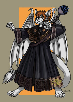 Zephyr the Astrologer Commission by TheLivingShadow Fur Affinity