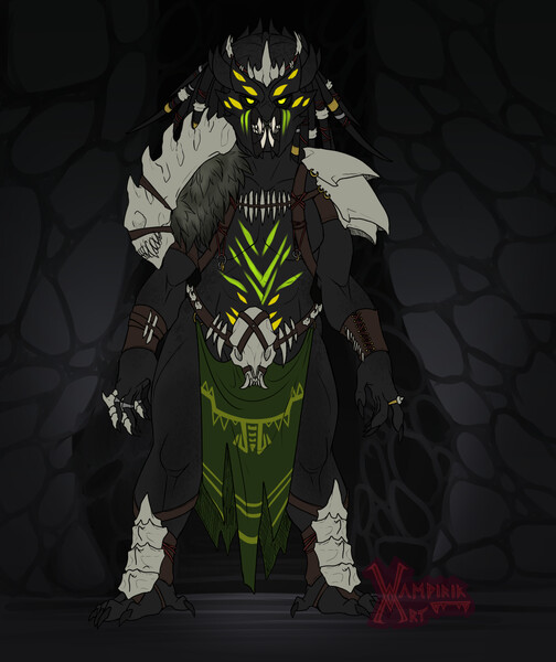 Bayn'e-szkul by Vampirika -- Fur Affinity [dot] net