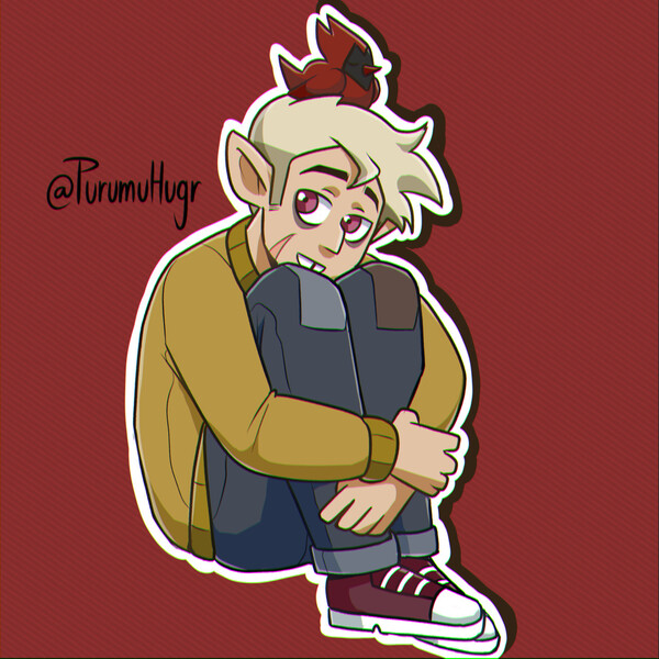 Hunter TOH Fanart by PurumuHugr Fur Affinity [dot] net