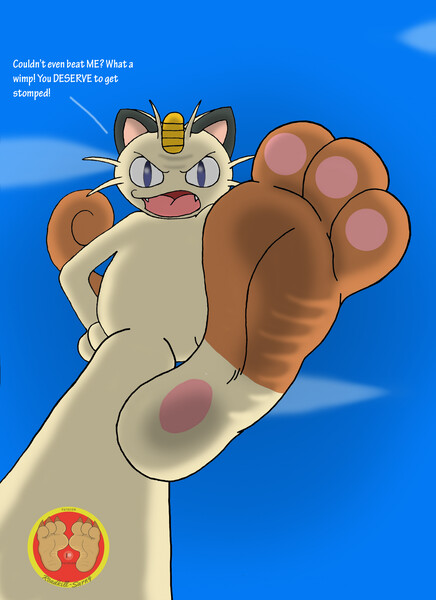 Beaten by Meowth by Roadkill-Sarny &ndash; Fur Affinity [dot] net