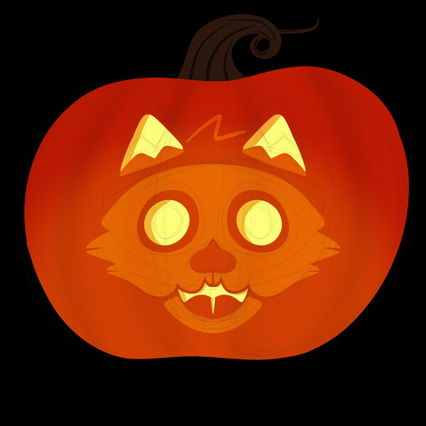 Elswick pumpkin carving wip by FurlongNotEqualTo8 Fur Affinity [dot] net