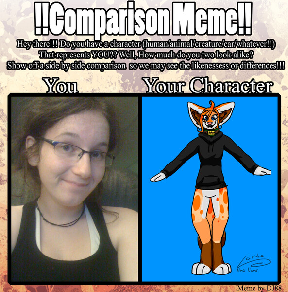 Comparison meme by Lardo Fur Affinity [dot] net