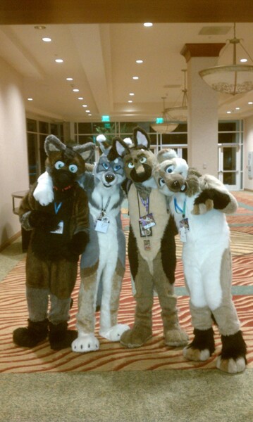 Just Us Guys by Leothelion -- Fur Affinity [dot] net