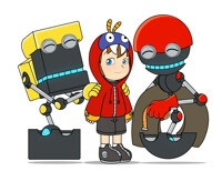 Chikon Youtube the robots roblox chironexie