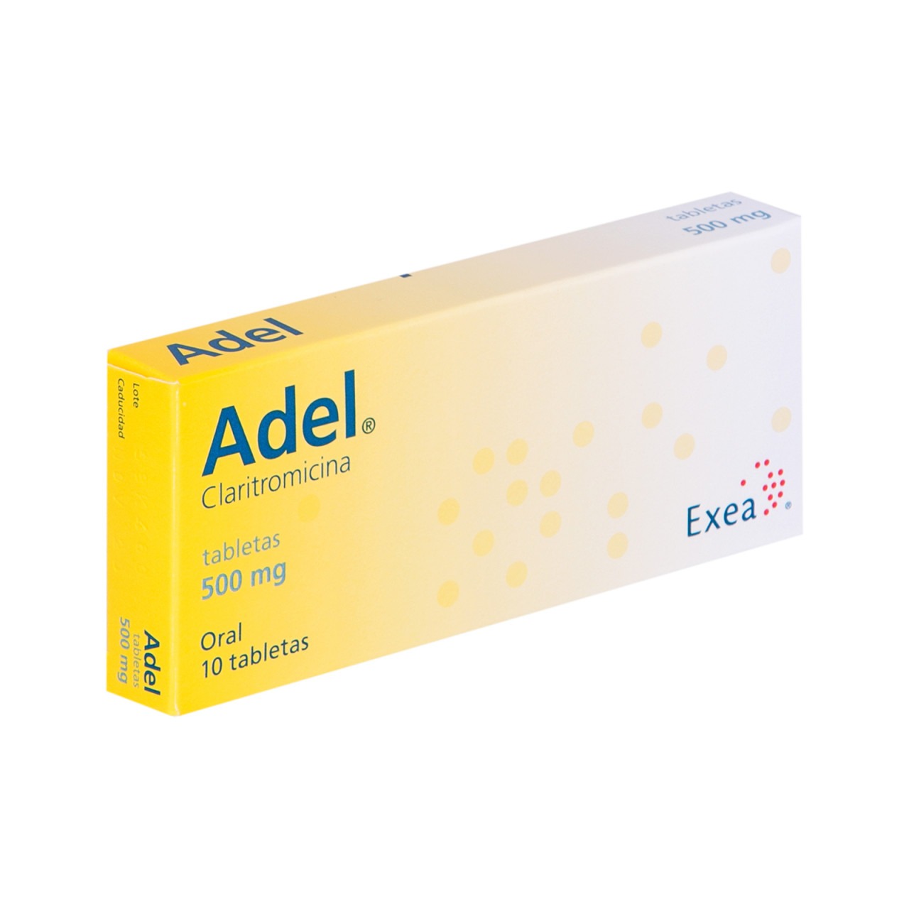 ADEL 500MG TABLETAS C/10 Farmapronto