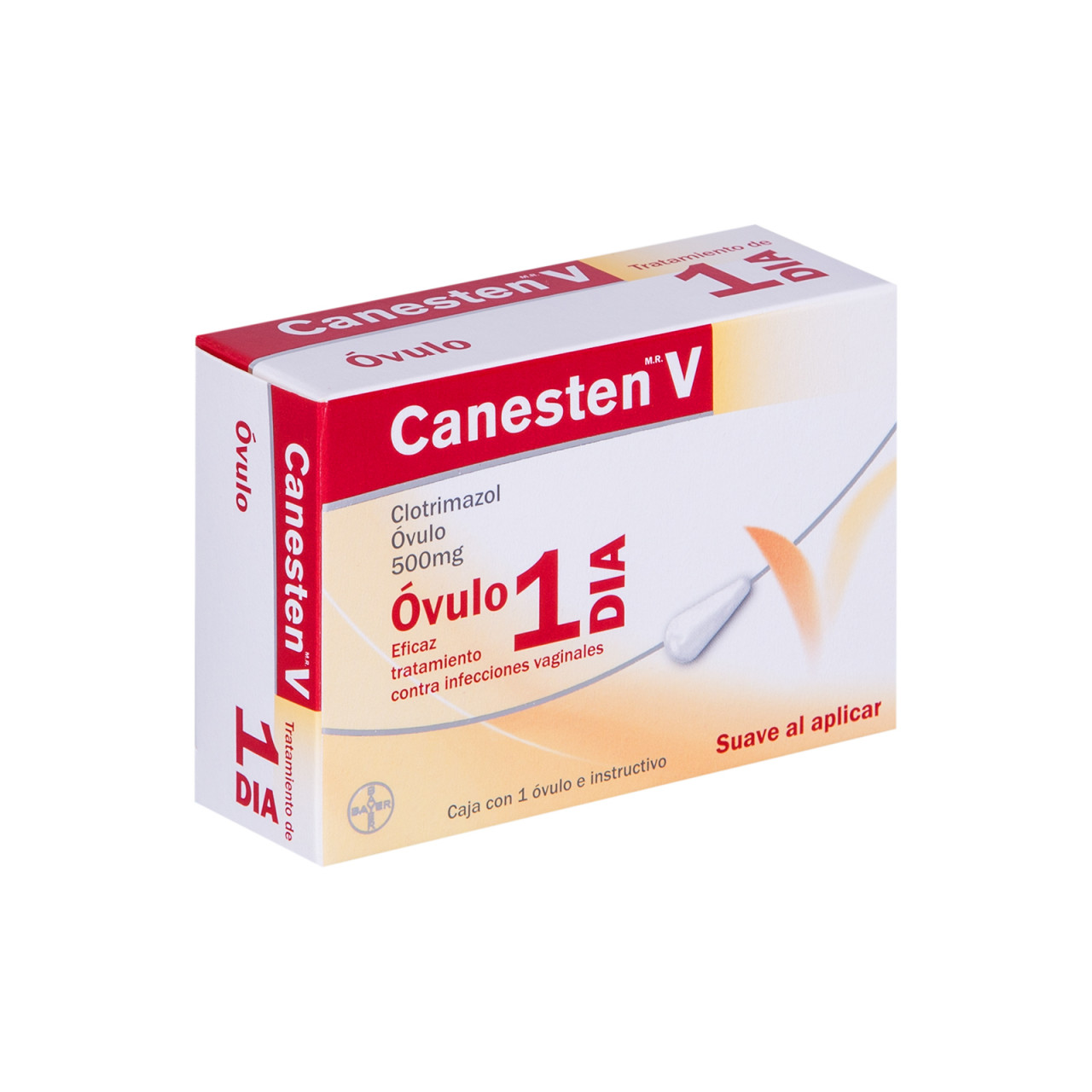 CANESTENV 1 DIAS 500MG OV C/1 Farmapronto