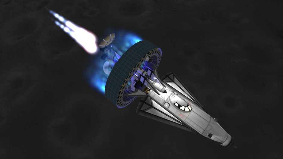 Kerbal Space Program Ion Engine