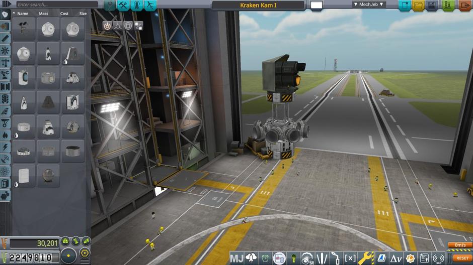 KerbalX - Kraken Kam I