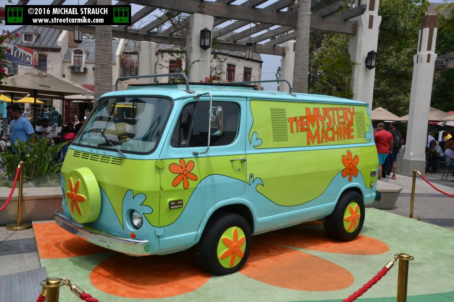 Mystery Machine Vans
