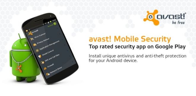 avast! Mobile Security Android