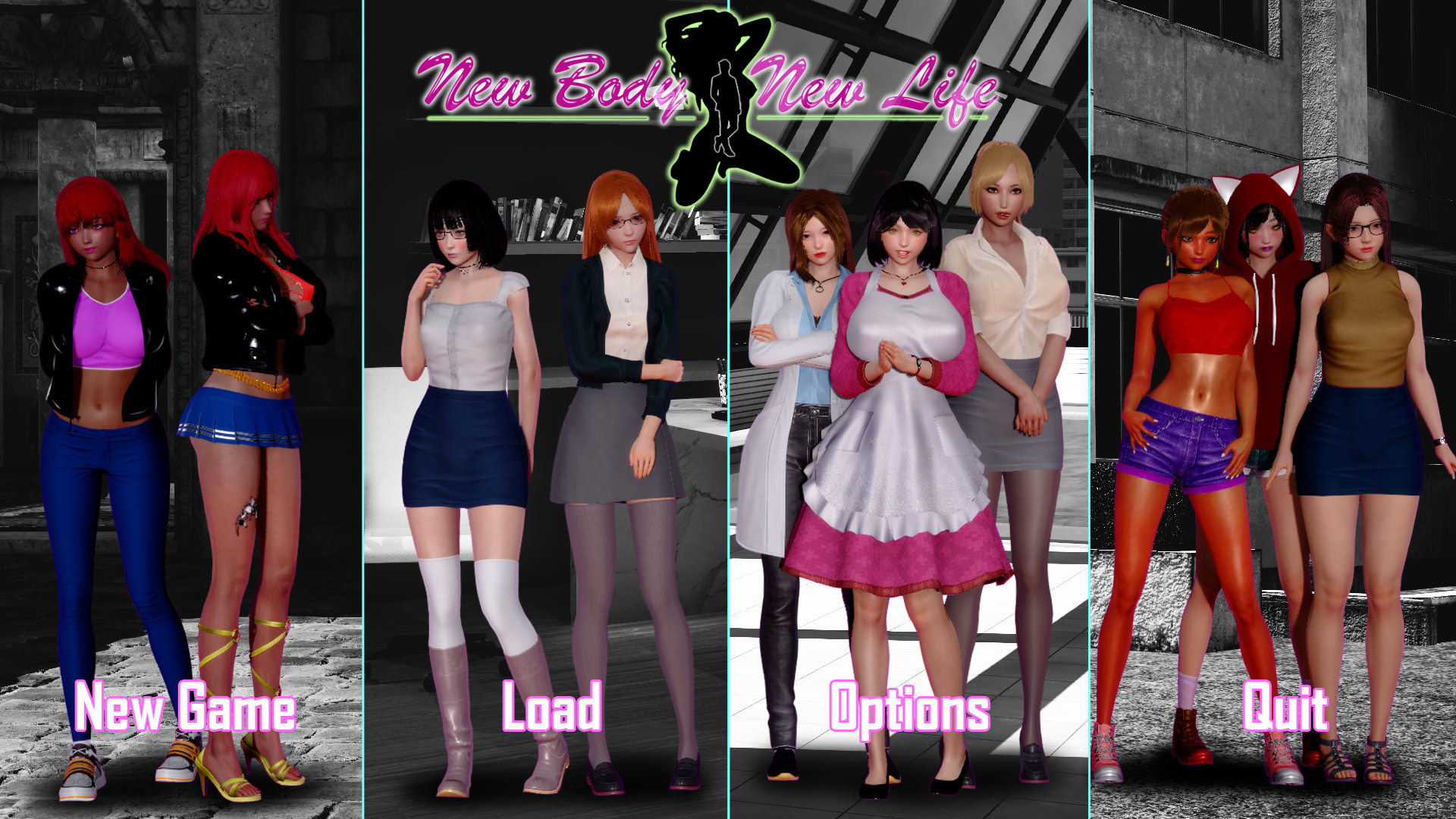 New Body, New Life | vndb