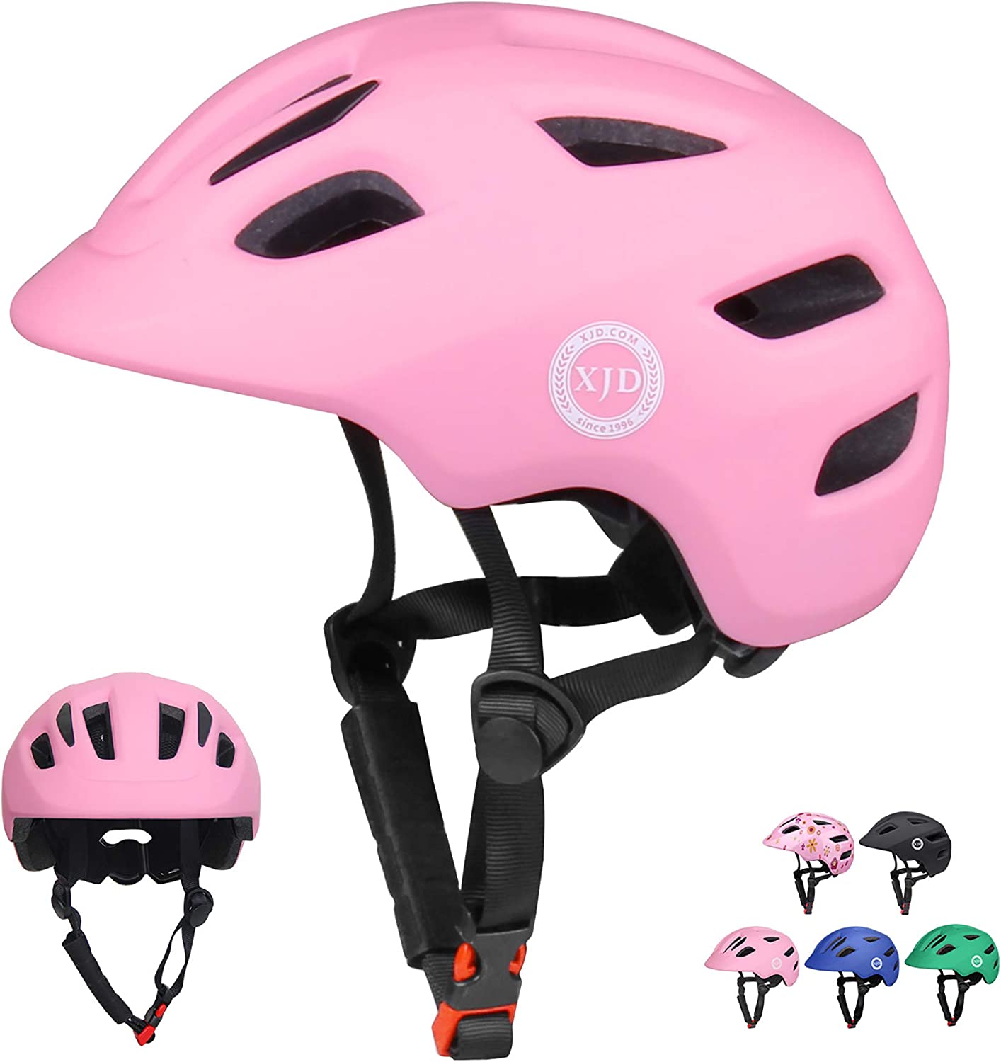 XJD Kids Bike Helmet Pink XJD