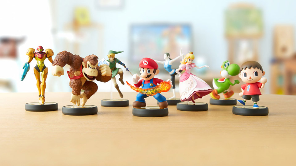 【amiibo】任天堂が発売している『アミーボ』は何に使える？ スイッチや3DS、Wii U のゲームと連動するキャラクターフィギュア