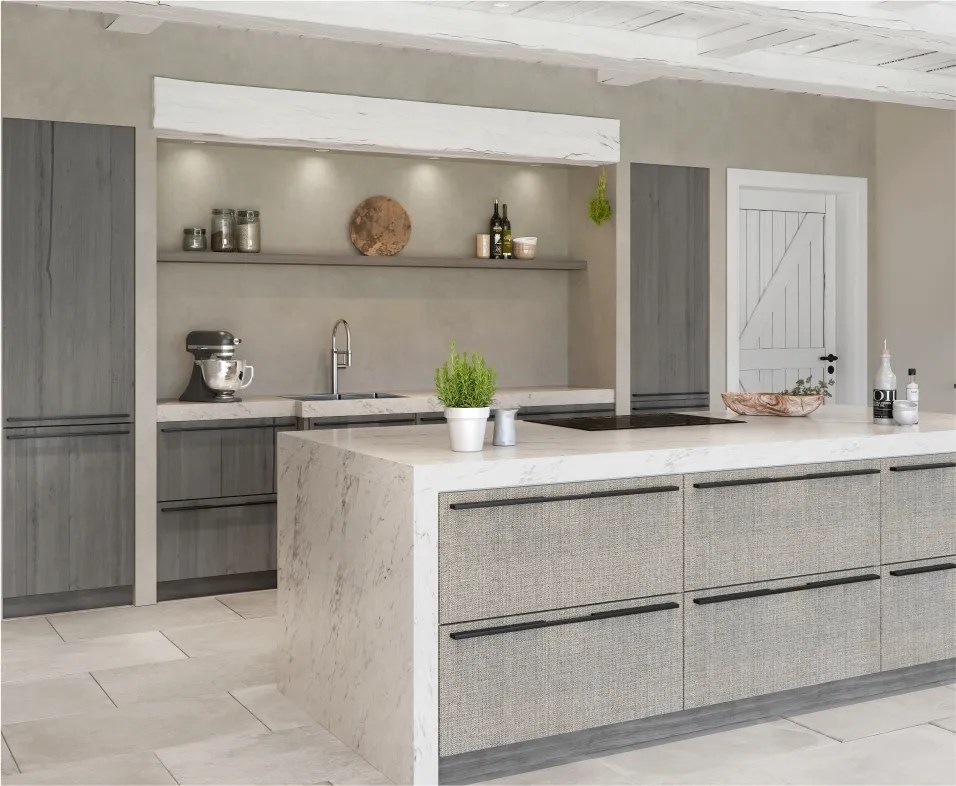 Custom Kitchens in Dubai T.One Universal Studio