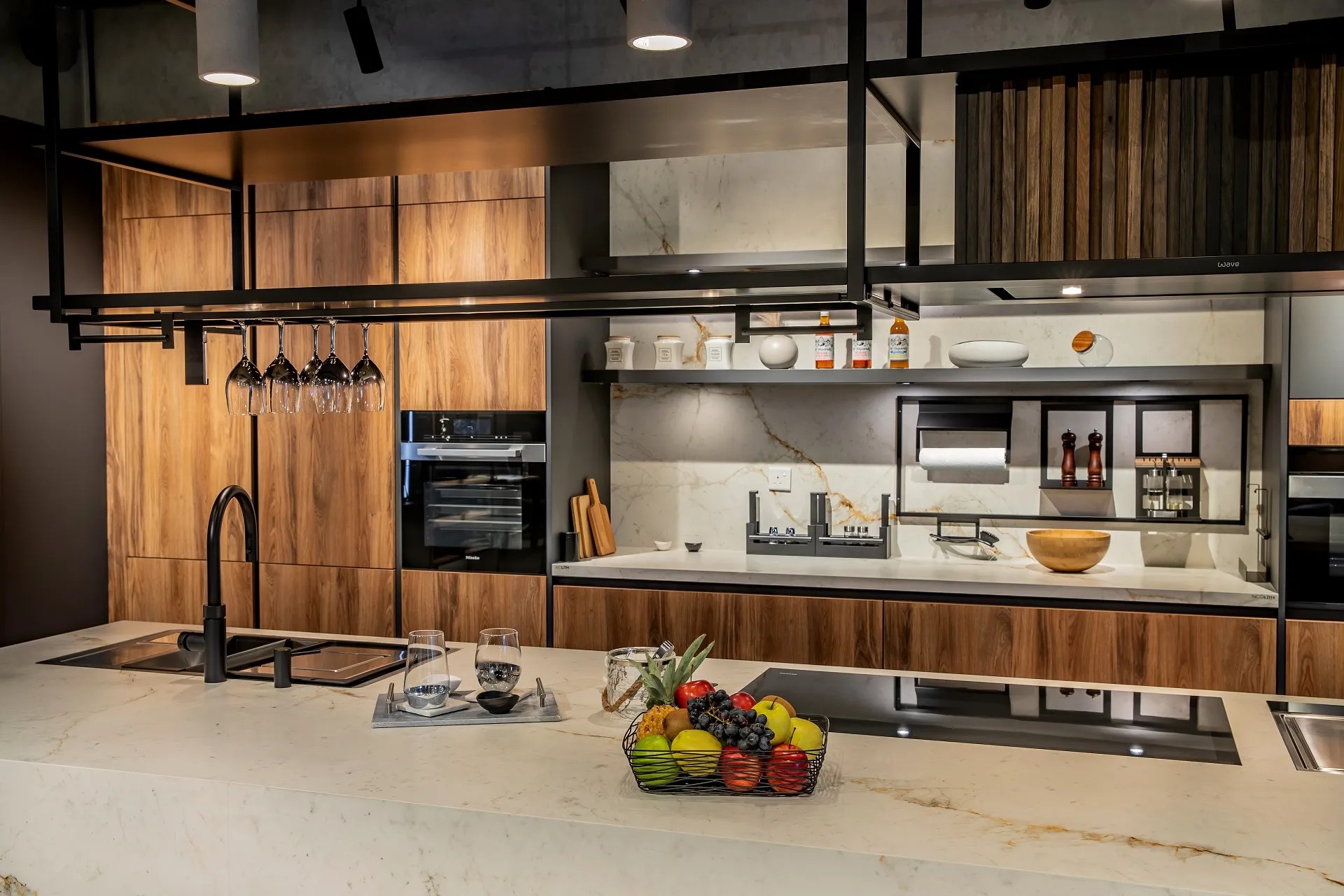 Show kitchen for rent Dubai Host your cooking shows