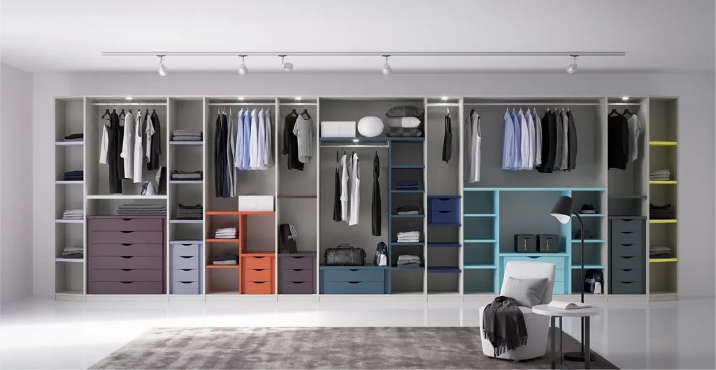 Wardrobes in Dubai T1 Studio Keller Kitchens Dubai