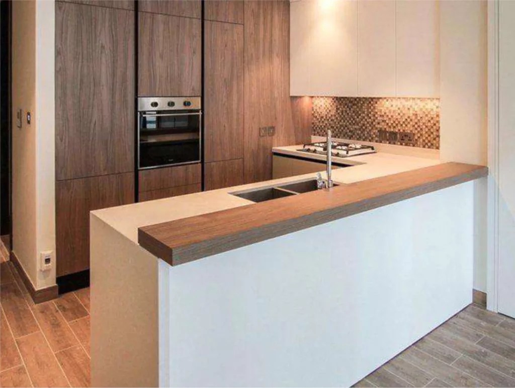 Best materials for kitchen T1 Studio Keller Kitchens Dubai