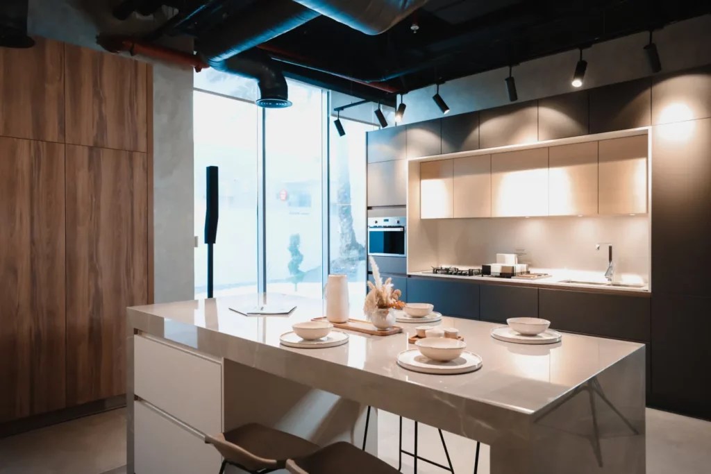 Kitchen Countertops & Appliances in Dubai T1 Studio