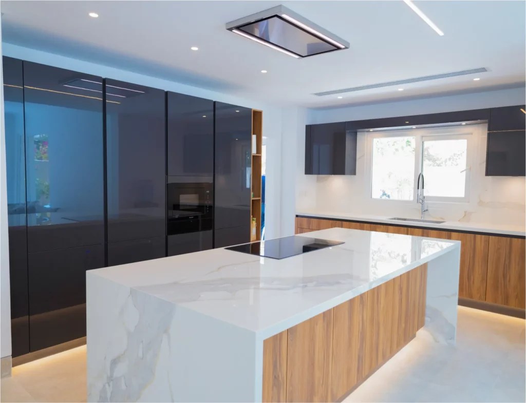 Waterproof Kitchen Durable kitchen Dubai T1 Studio Keller Kitchens Dubai