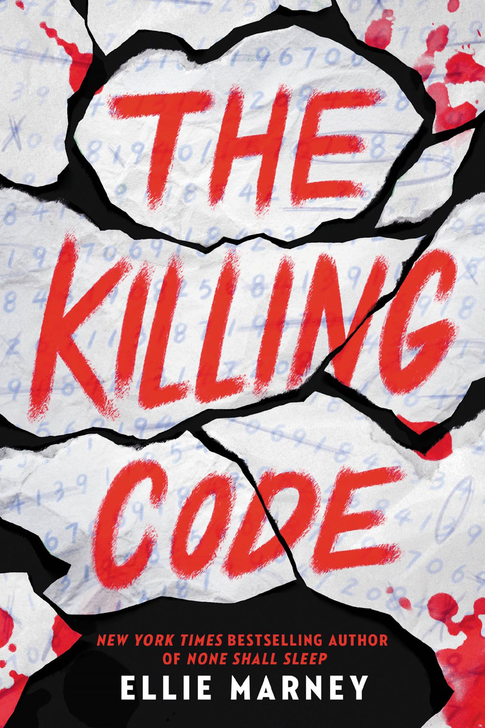 Book review of The Killing Code by Ellie Marney
