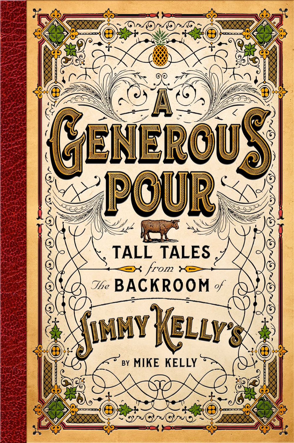 Book review of A Generous Pour by Mike Kelly