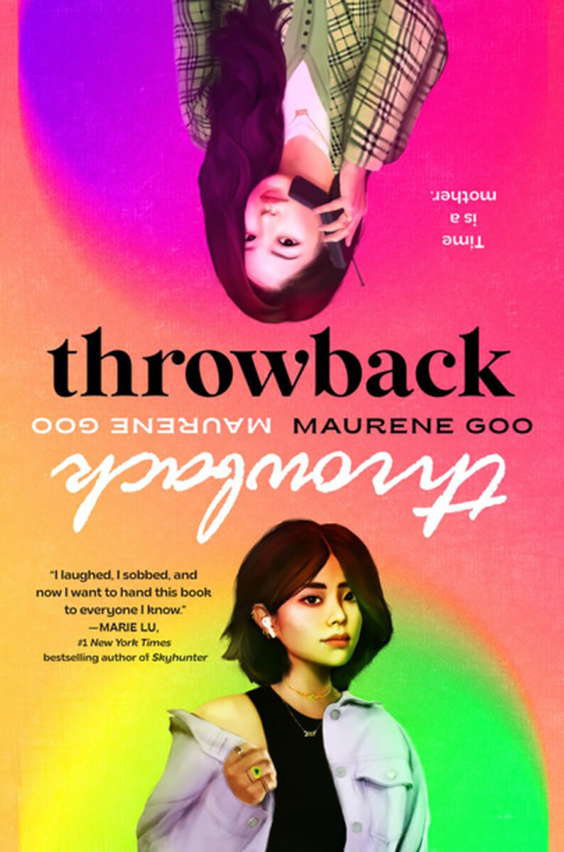 Book review of Throwback by Maurene Goo