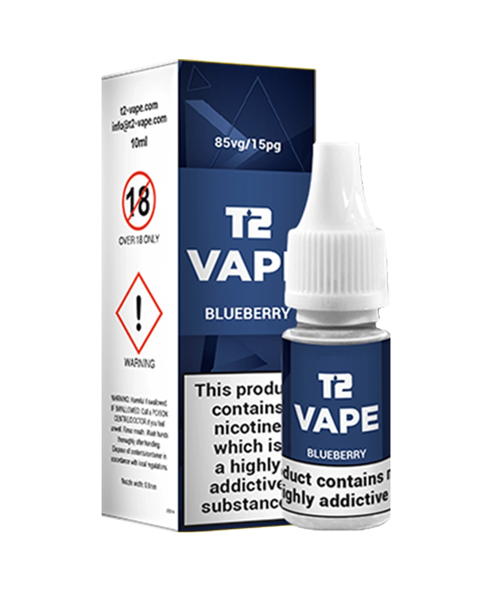 Blueberry 10ml ELiquid T2 Vape