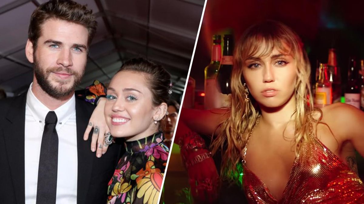 Miley Cyrus Seemingly Addresses Her Split From Liam Hemsworth On "Slide