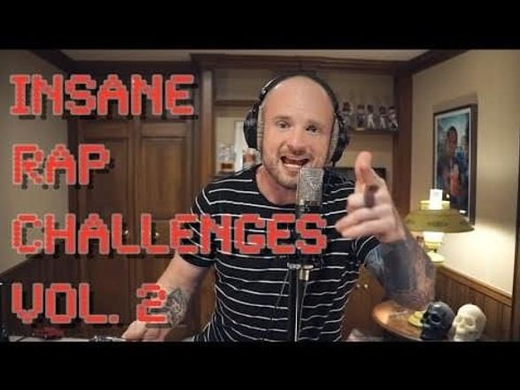 Mac Lethal Insane Rap Challenges Vol. 2 Lyrics Genius Lyrics