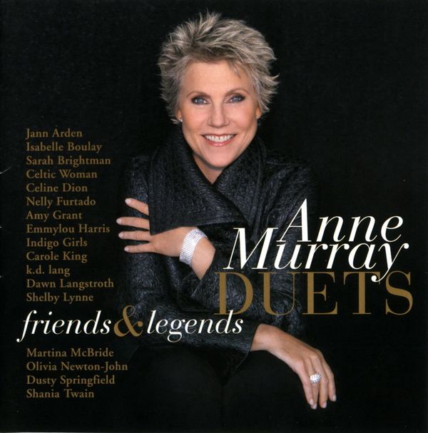 Anne Murray Duets Friends & Legends Lyrics and Tracklist Genius