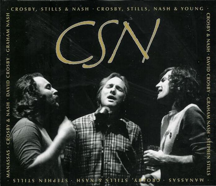 Crosby, Stills & Nash Crosby, Stills & Nash (Box Set) Lyrics and Tracklist Genius