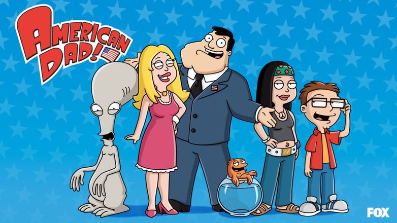 Screen Genius List of Characters in American Dad Genius