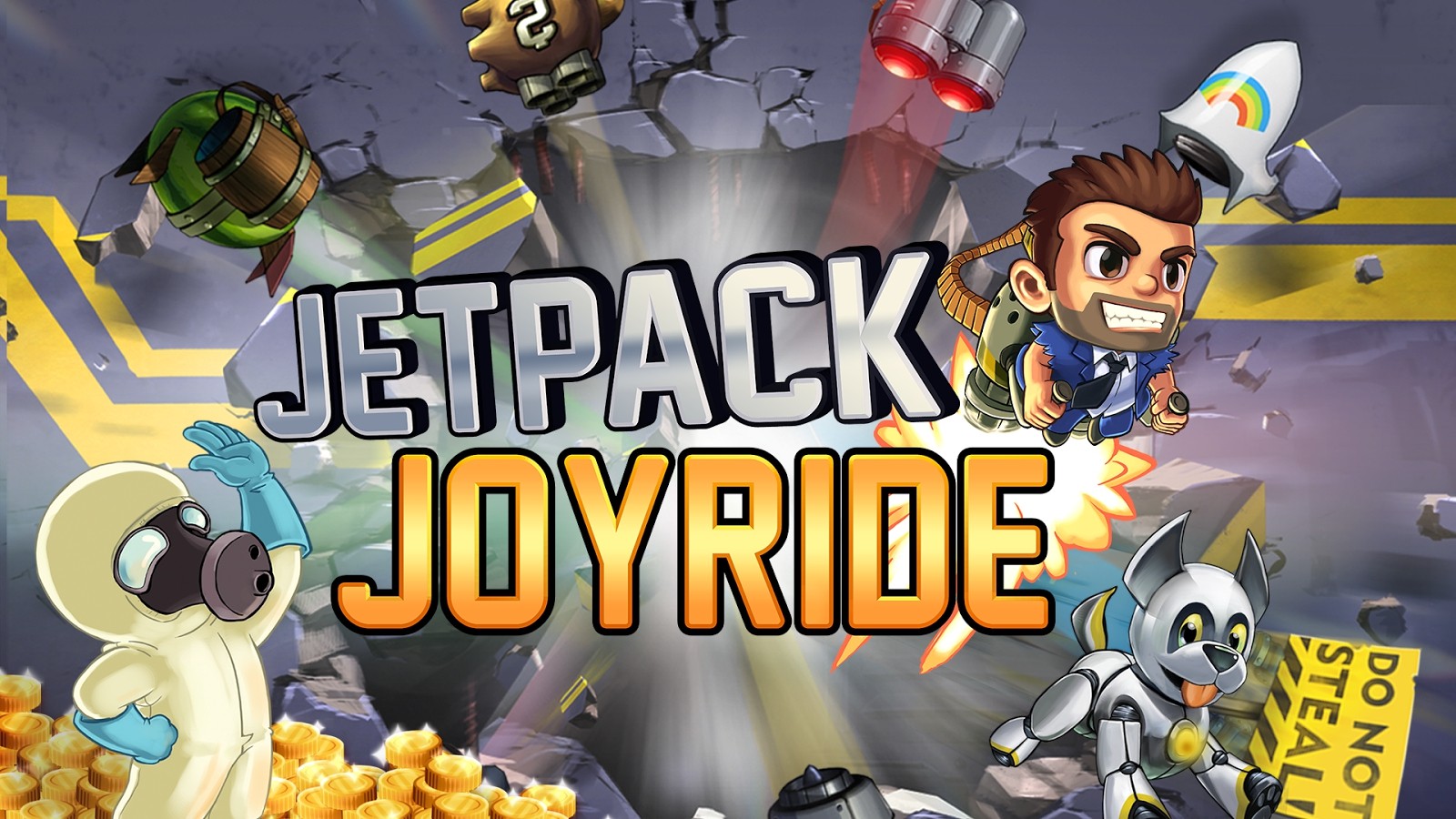 Jetpack Joyride de iOS é atualizado com suporte a controles extras via