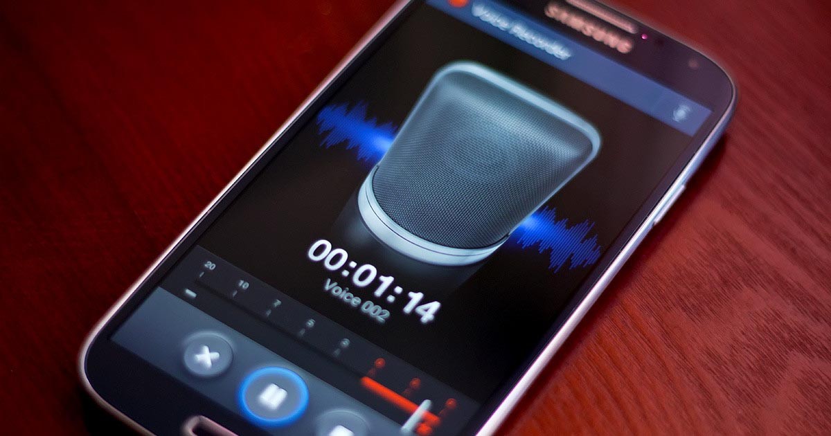 Gravador de voz para Android? Veja os quatro melhores apps gratuitos