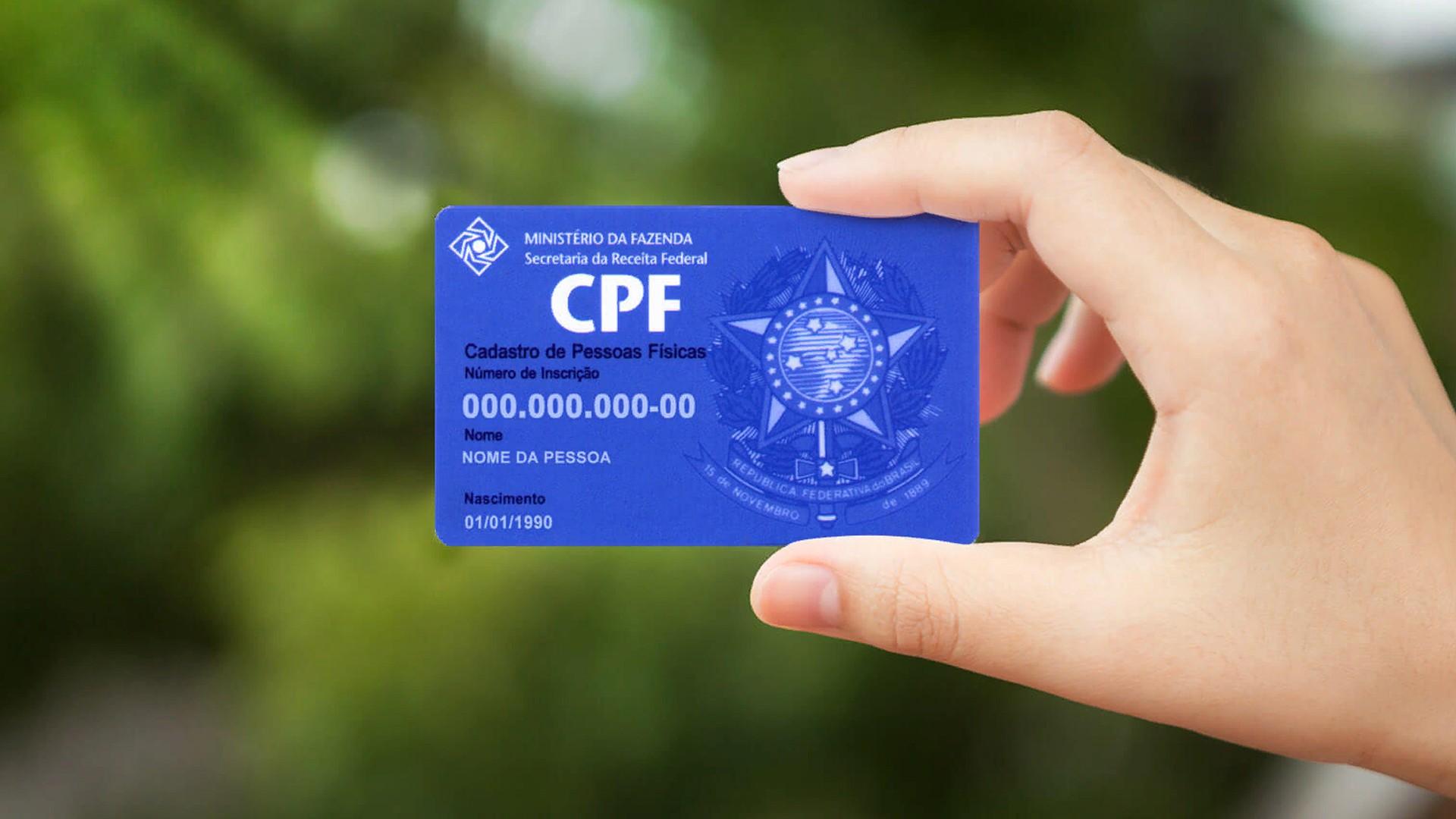 Câmara aprova que CPF seja número único de identificação no Brasil