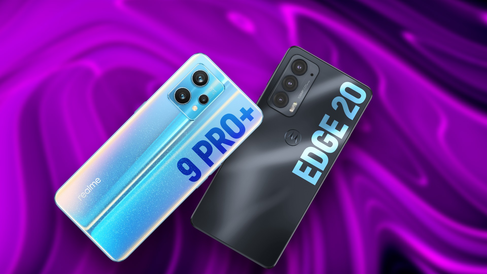realme 9 Pro Plus vs Edge 20 qual intermediário premium leva a melhor Comparativo